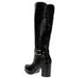 Imagem de Bota feminina cano alto mooncity 73133