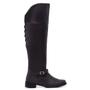 Imagem de Bota Feminina Cano Alto Over The Knee Conforto Gmm Shoes 11503