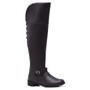 Imagem de Bota Feminina Cano Alto Over The Knee Conforto Gmm Shoes 11503