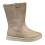 Imagem de Bota Feminina Cano Baixo Com Pelos Comfortflex 2260304