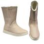 Imagem de Bota Feminina Cano Baixo Com Pelos Comfortflex 2260304