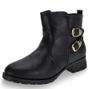 Imagem de Bota Feminina Cano Baixo Mooncity 75803