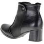 Imagem de Bota feminina cano baixo piccadilly - 654015