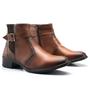 Imagem de Bota Feminina Cano Curto Feminina Botina Casual Coturno