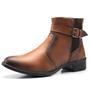 Imagem de Bota Feminina Cano Curto Feminina Botina Casual Coturno