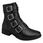 Imagem de Bota Feminina Cano Curto Leci Preto Piccadilly 653006-2