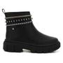 Imagem de Bota Feminina Cano Curto Preto Ramarim 2499105-0001