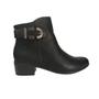 Imagem de Bota Feminina Cano Curto Salto 4,0cm Comfortflex 23-86301