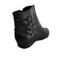 Imagem de Bota Feminina Cano Curto Salto imbutido Comfortflex 91305