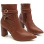 Imagem de Bota Feminina Cano Curto Tanara T8371