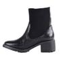 Imagem de Bota Feminina Cano Curto Zariff 752. Preto