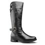 Imagem de Bota Feminina Cano Longo Montaria Couro Zíper Capelli Boots Preto 35