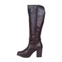 Imagem de Bota Feminina Cano Longo Mooncity Salto Grosso 73133