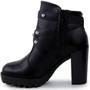 Imagem de Bota Feminina Casual Cano Baixo Salto Grosso Moleca 5325.120