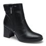 Imagem de Bota Feminina Casual Cano Curto Salto Alto Grosso Dakota G9613