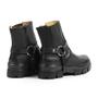 Imagem de Bota Feminina Chelsea Em Couro Sandro Moscoloni Athenas Black