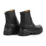 Imagem de Bota Feminina Chelsea Em Couro Sandro Moscoloni Camely Black