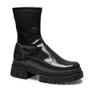 Imagem de Bota Feminina Chelsea Verniz Cosmopolitan Flashy Preto Tanara T7521-0001