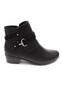 Imagem de Bota Feminina Comfortflex Ankle Boot S/ Baixo 23-86303 Preto