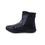 Imagem de Bota Feminina Comfortflex Cano Baixo Plus Preta - 2391