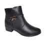 Imagem de Bota Feminina Comfortflex cano curto 22-86302