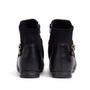 Imagem de Bota Feminina Comfortflex Cano Curto Fivela Preto