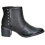 Imagem de Bota Feminina Comfortflex Cano Curto Napa Camurça 2392301