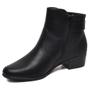 Imagem de Bota Feminina Comfortflex Couro Legítimo Ref: 23-86301