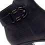 Imagem de Bota Feminina Comfortflex Roma com Fivela Preto