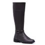 Imagem de Bota Feminina Coturno Cano Alto com Ziper Confortável Gmm Shoes