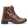 Imagem de Bota Feminina Coturno Montaria Dandara ziper moda ref.0201 BT101