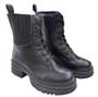 Imagem de Bota Feminina Coturno Mooncity Cano Baixo 72262