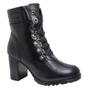 Imagem de Bota feminina coturno salto mooncity 73171