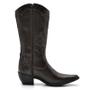 Imagem de Bota feminina country bico fino top franca shoes cafe