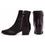 Imagem de Bota Feminina Country Cano Baixo Preto 500-567A