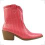 Imagem de Bota Feminina Country Croco Botas Texanas