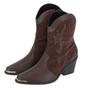 Imagem de Bota Feminina Country Western Cristina Salto Bloco Piccadilly 761006-1