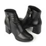 Imagem de Bota Feminina Dakota Cano Curto Salto Alto Original G5773