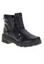 Imagem de Bota Feminina Dakota Coturno Baixo Cano Curto G5653 Preto