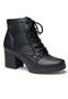 Imagem de Bota Feminina Dakota Coturno Baixo Cano Curto G5661 Preto