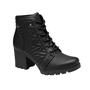 Imagem de Bota Feminina Dakota Coturno Salto Alto Cano Curto G9602 Preto