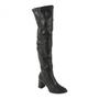 Imagem de Bota Feminina Dakota Over The Knee Preta G9902