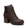 Imagem de Bota Feminina Dakota Salto Bloco Ankle Boots em Couro G4564