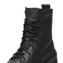 Imagem de Bota Feminina de Couro Coturno Feminino Valentina Plataforma Cor Black