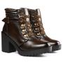 Imagem de Bota Feminina de Salto Cano Alto Montaria Country para o Dia a Dia