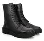 Imagem de Bota Feminina FG Couro Solado Flatform Preto