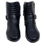 Imagem de Bota Feminina Flat Cano Baixo Mooncity 71087 Original