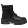 Imagem de Bota Feminina Forms com Cadarço Tratorada - Estilo e Conforto para Qualquer Ocasião 0100