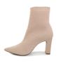 Imagem de Bota Feminina Giulia Domna Knit Nude - 6330