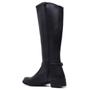 Imagem de Bota Feminina Gmm Shoes Cano Longo Montaria Leve Conforto Moderna 11080